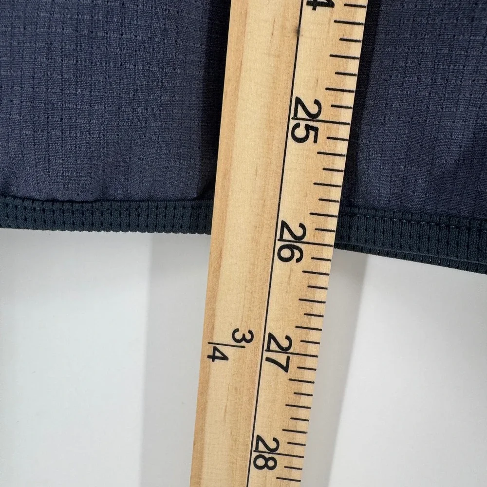 Lululemon Vent Tech Hoodie Jacket Full Zip Navy Men's Medium Athletic